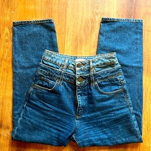 SANDRO | TROMPE L’IL MOM JEANS